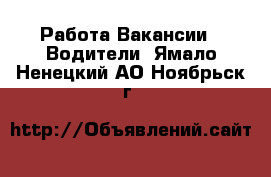 Работа Вакансии - Водители. Ямало-Ненецкий АО,Ноябрьск г.